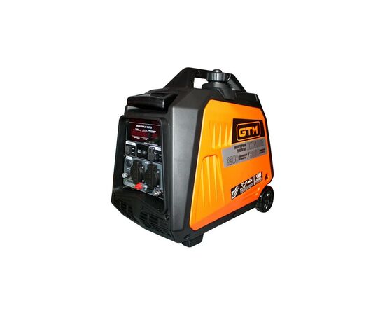Генератор GTM инверторный DK3500iA 3,3kW(макс)/3,0kW(ном), руч. (DK3500iA), изображение 2 Генератор GTM инверторный DK3500iA 3,3kW(макс)/3,0kW(ном), руч. (DK3500iA), изображение 2