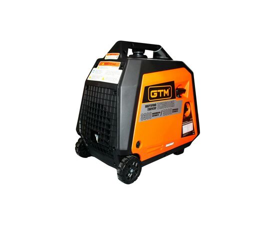 Генератор GTM инверторный DK3500iA 3,3kW(макс)/3,0kW(ном), руч. (DK3500iA), изображение 3 Генератор GTM инверторный DK3500iA 3,3kW(макс)/3,0kW(ном), руч. (DK3500iA), изображение 3
