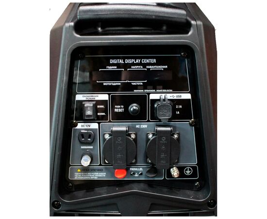Генератор GTM инверторный DK3500iA 3,3kW(макс)/3,0kW(ном), руч. (DK3500iA), изображение 4 Генератор GTM инверторный DK3500iA 3,3kW(макс)/3,0kW(ном), руч. (DK3500iA), изображение 4
