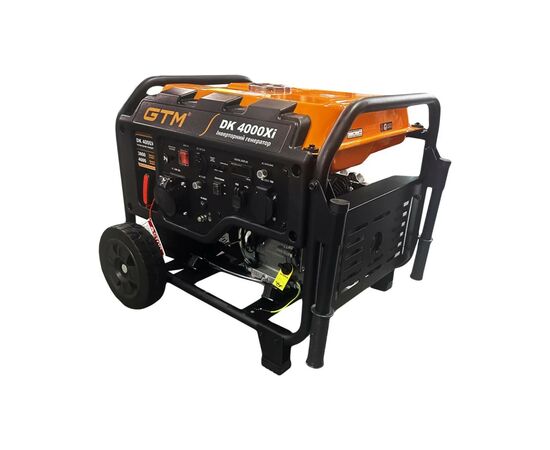 Генератор GTM инверторный DK4000Xi, 3,8kW ном. мощ., 230В, 50Гц, Ручн.Старт (DK4000Xi)