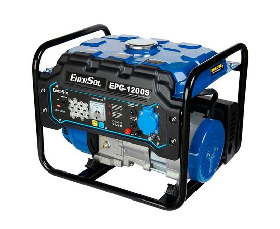 Генератор Enersol однофазн, 1.2 kW, двиг EnerSol ES-98G, ручн старт (EPG-1200S), изображение 2 Генератор Enersol однофазн, 1.2 kW, двиг EnerSol ES-98G, ручн старт (EPG-1200S), изображение 2