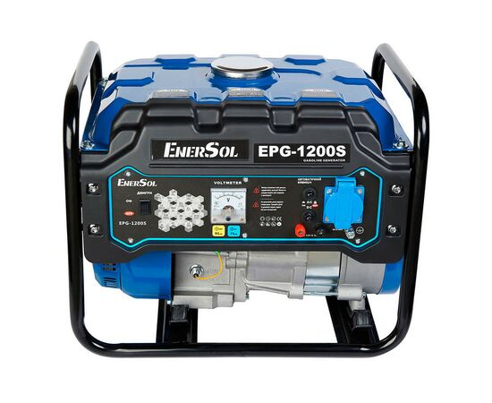 Генератор Enersol однофазн, 1.2 kW, двиг EnerSol ES-98G, ручн старт (EPG-1200S)