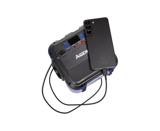 Зарядна станція Agent A101, 120W (AGA101), зображення 3 Зарядна станція Agent A101, 120W (AGA101), зображення 3