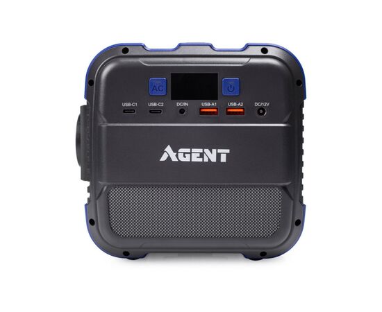 Зарядна станція Agent A101, 120W (AGA101), зображення 5 Зарядна станція Agent A101, 120W (AGA101), зображення 5