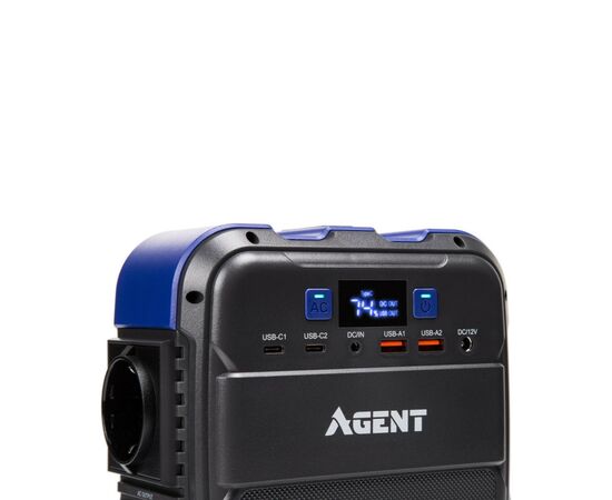 Зарядна станція Agent A101, 120W (AGA101), зображення 8 Зарядна станція Agent A101, 120W (AGA101), зображення 8