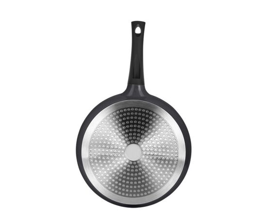 Сковорода Ringel Zitrone black с крышкой 28 см (RG-2108-28 BL), изображение 5