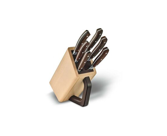 Набор ножей Victorinox Grand Maitre Wood Cutlery Block (7.7240.6)
