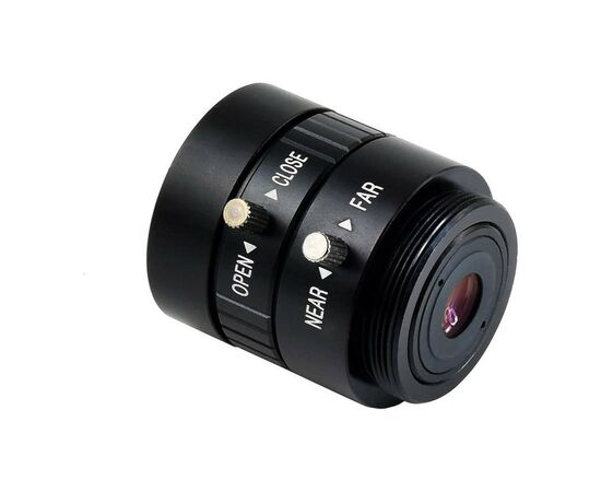 Объектив Waveshare 6mm Wide Angle Lens for Pi Camera Module (18039), изображение 2 Объектив Waveshare 6mm Wide Angle Lens for Pi Camera Module (18039), изображение 2