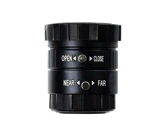 Об'єктив Waveshare 6mm Wide Angle Lens for Pi Camera Module (18039)