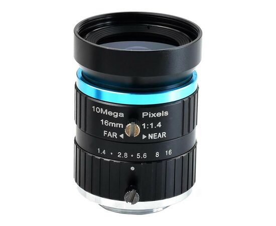 Об'єктив Waveshare 16mm Telephoto Lens for Pi Camera Module (18040)