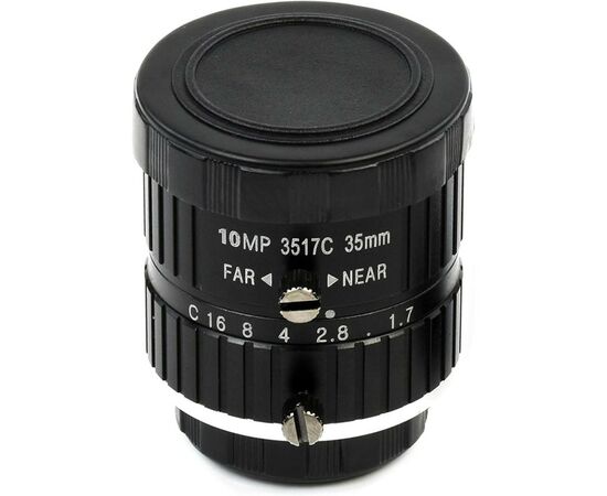 Объектив Waveshare 35mm Telephoto Lens for Pi Camera Module (18155), изображение 2 Объектив Waveshare 35mm Telephoto Lens for Pi Camera Module (18155), изображение 2