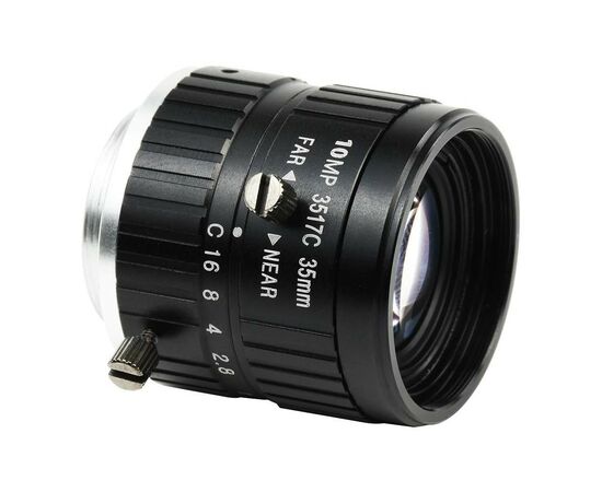 Объектив Waveshare 35mm Telephoto Lens for Pi Camera Module (18155), изображение 3 Объектив Waveshare 35mm Telephoto Lens for Pi Camera Module (18155), изображение 3