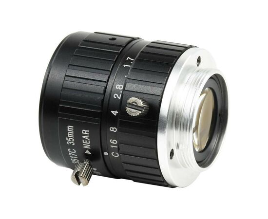 Объектив Waveshare 35mm Telephoto Lens for Pi Camera Module (18155), изображение 4 Объектив Waveshare 35mm Telephoto Lens for Pi Camera Module (18155), изображение 4