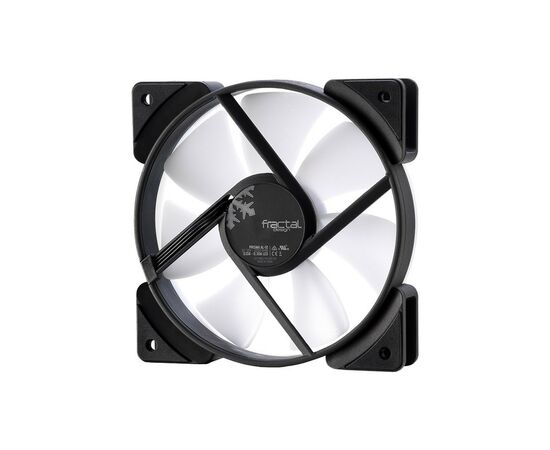 Кулер для корпуса Fractal Design FD-FAN-PRI-AL12, изображение 4 Кулер для корпуса Fractal Design FD-FAN-PRI-AL12, изображение 4