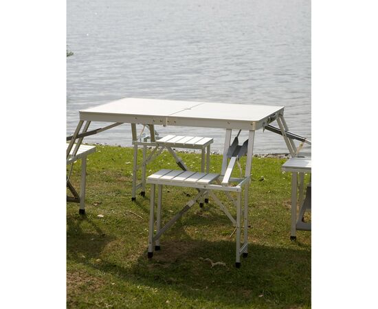 Туристический стол Bo-Camp Picnic Aluminium (1404579), изображение 2 Туристический стол Bo-Camp Picnic Aluminium (1404579), изображение 2