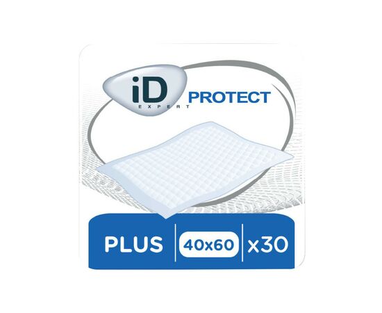 Пеленки для младенцев ID Protect Consumer пе40x60 Plus 30шт (5414874003954), изображение 2 Пеленки для младенцев ID Protect Consumer пе40x60 Plus 30шт (5414874003954), изображение 2