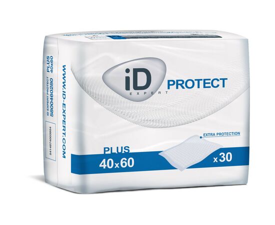 Пеленки для младенцев ID Protect Consumer пе40x60 Plus 30шт (5414874003954)