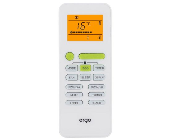 Кондиционер Ergo AC 0903 SWН, изображение 3 Кондиционер Ergo AC 0903 SWН, изображение 3