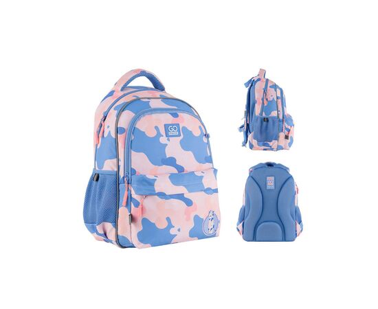 Рюкзак шкільний GoPack Education 182 Funny CowCat (GO24-182M-4)