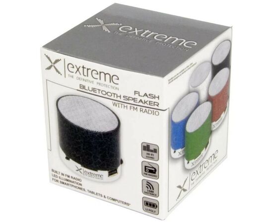 Акустическая система Esperanza Extreme FM Radio Flash Black (XP101K), изображение 3 Акустическая система Esperanza Extreme FM Radio Flash Black (XP101K), изображение 3