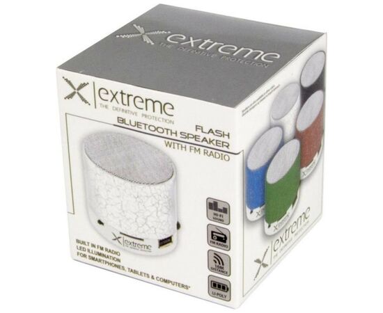 Акустическая система Esperanza Extreme FM Radio Flash White (XP101W), изображение 3 Акустическая система Esperanza Extreme FM Radio Flash White (XP101W), изображение 3