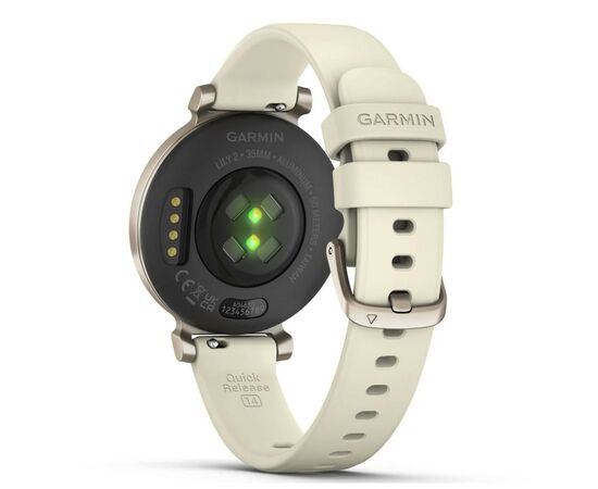 Смарт-часы Garmin Lily 2, Cream Gold/Coconut (010-02839-00), изображение 6 Смарт-часы Garmin Lily 2, Cream Gold/Coconut (010-02839-00), изображение 6