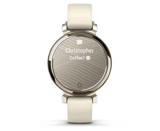 Смарт-часы Garmin Lily 2, Cream Gold/Coconut (010-02839-00), изображение 7 Смарт-часы Garmin Lily 2, Cream Gold/Coconut (010-02839-00), изображение 7