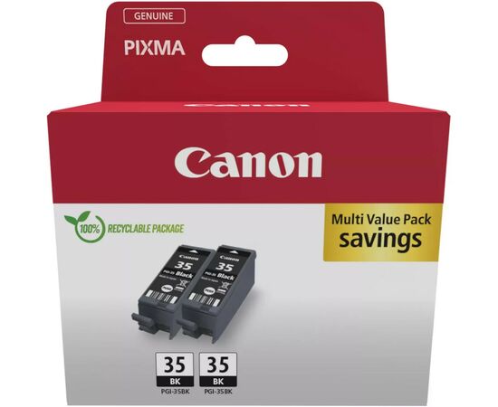 Картридж Canon PGI-35 BK TWIN pack (1509B029), изображение 2