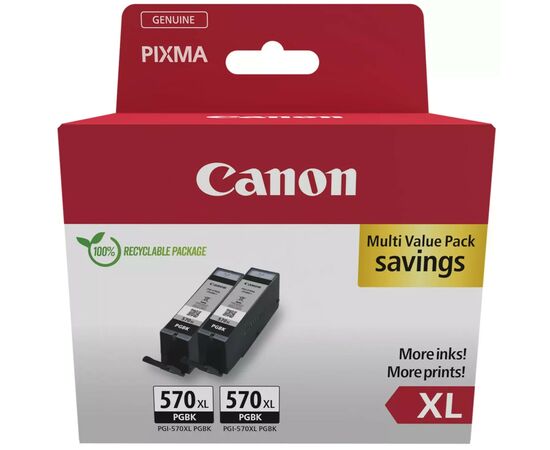 Картридж Canon PGI-570XL Black (0318C010), изображение 2 Картридж Canon PGI-570XL Black (0318C010), изображение 2