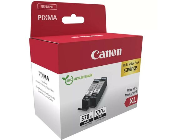 Картридж Canon PGI-570XL Black (0318C010)