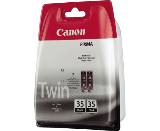 Картридж Canon PGI-35 Blister Twin Pack black (1509B012)