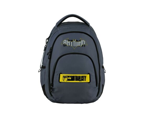 Рюкзак шкільний Kite Education teens 905M DC Comics Batman (DC24-905M), зображення 3 Рюкзак шкільний Kite Education teens 905M DC Comics Batman (DC24-905M), зображення 3