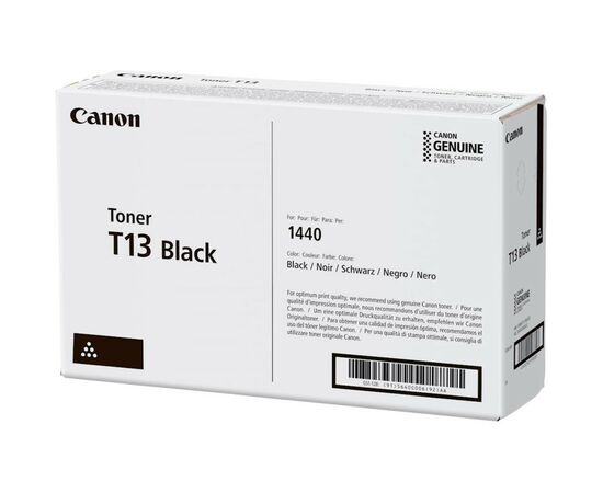 Тонер-картридж Canon T13 black (5640C006)