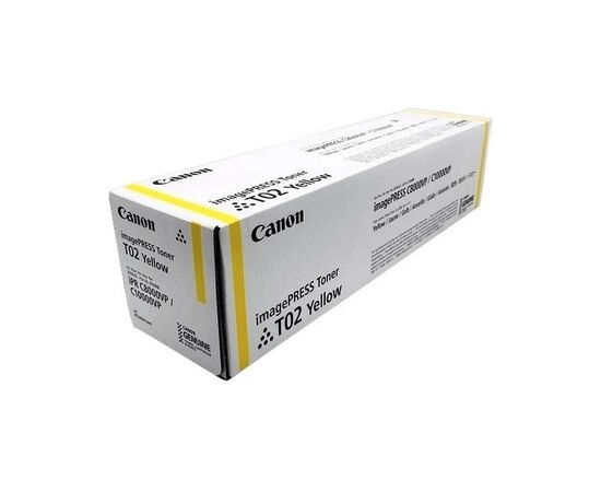 Тонер-картридж Canon T02 для iPRC10000/8000VP yellow (8532B001)