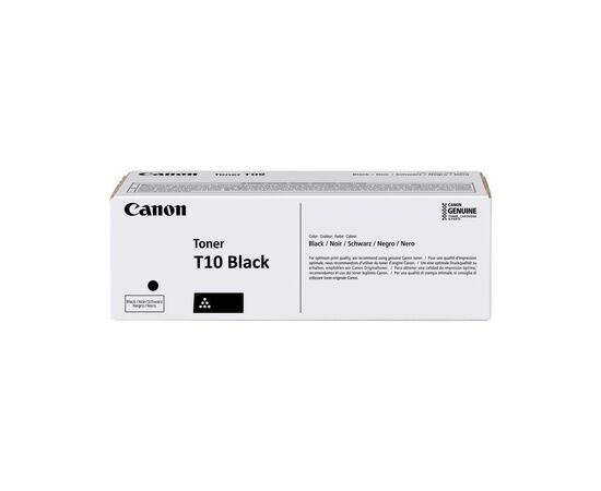 Тонер-картридж Canon T10 High Capacity black (4566C001)