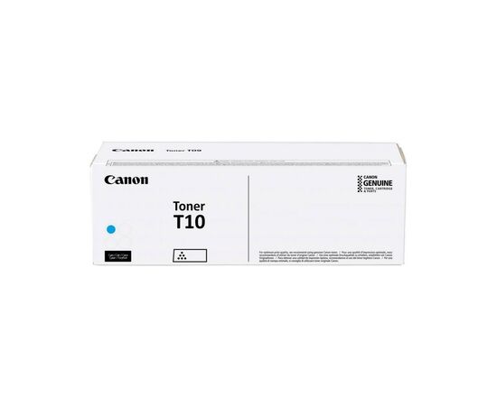Тонер-картридж Canon T10 High Capacity cyan (4565C001)
