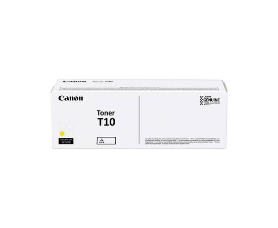 Тонер-картридж Canon T10 High Capacity yellow (4563C001)