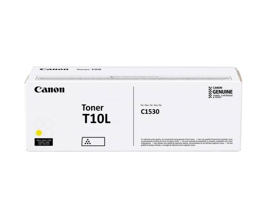 Тонер-картридж Canon T10L yellow (4802C001)