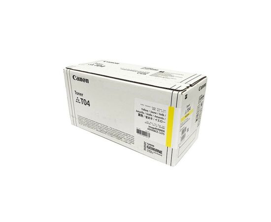 Тонер-картридж Canon T04 для iR-ADV C475/C477 yellow (2977C001)