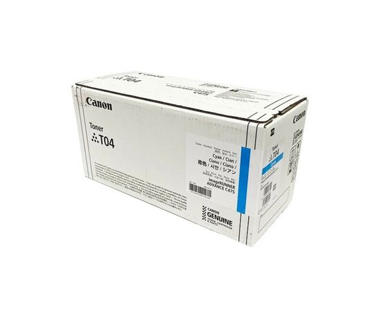 Тонер-картридж Canon T04 для iR-ADV C475/C477 cyan (2979C001)