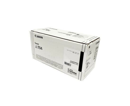Тонер-картридж Canon T04 для iR-ADV C475/C477 black (2980C001)