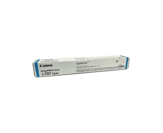 Тонер-картридж Canon T07 для iPRC165(3642C001) cyan (3642C001)