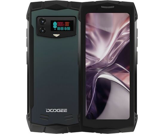 Мобільний телефон Doogee S mini 4.5" 8/256Gb Black (6924351657734)