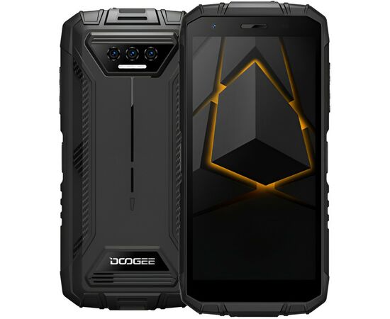 Мобильный телефон Doogee S41T 4/64Gb Black (6924351684433)