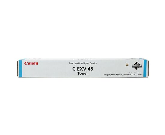 Тонер-картридж Canon C-EXV45 cyan (6944B002)