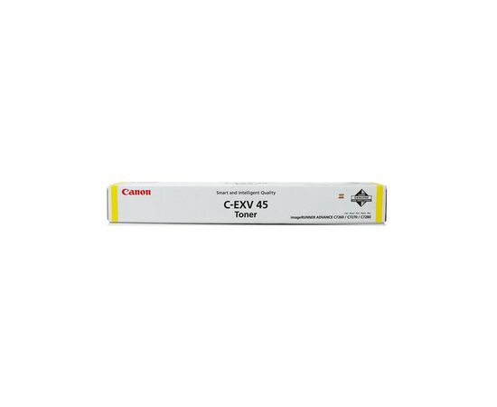 Тонер-картридж Canon C-EXV45 yellow (6948B002)