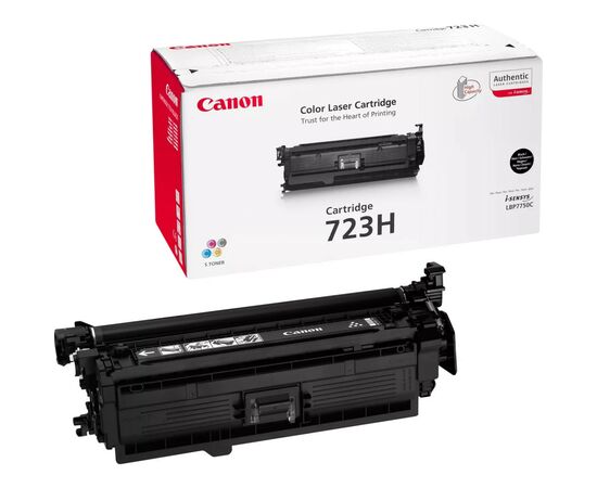Картридж Canon 723H для LBP7750/LBP7750Cdn black high capacity (2645B002), зображення 3 Картридж Canon 723H для LBP7750/LBP7750Cdn black high capacity (2645B002), зображення 3