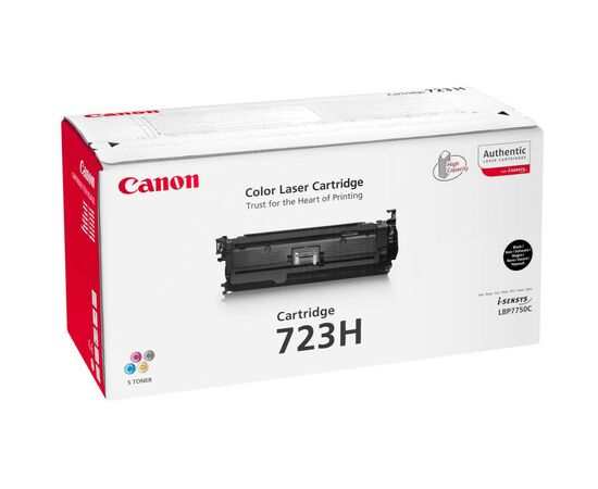 Картридж Canon 723H для LBP7750/LBP7750Cdn black high capacity (2645B002)