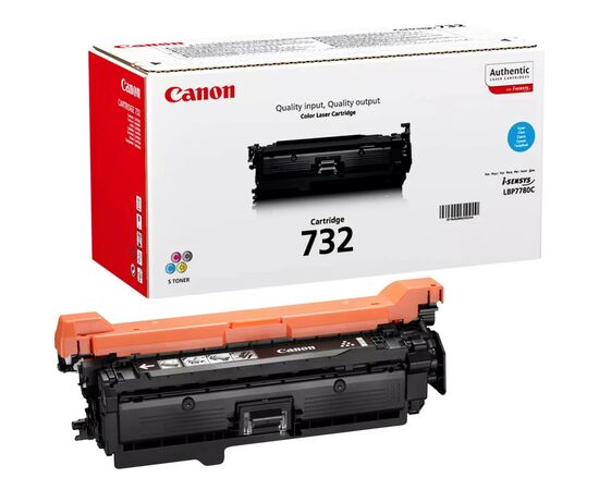 Картридж Canon 732 C для LBP7780 cyan (6262B002), изображение 4 Картридж Canon 732 C для LBP7780 cyan (6262B002), изображение 4