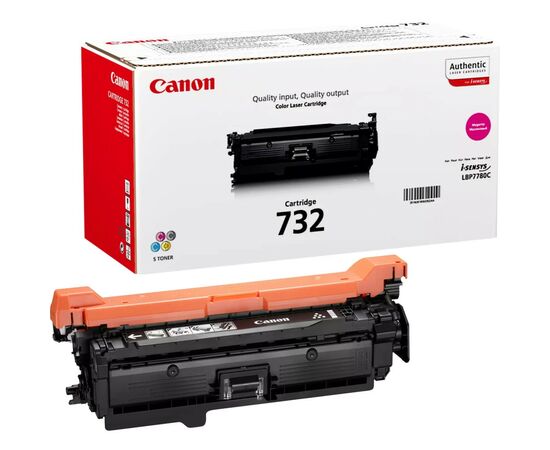 Картридж Canon 732 M для LBP7780 magenta (6261B002), изображение 4 Картридж Canon 732 M для LBP7780 magenta (6261B002), изображение 4
